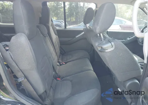 2012 Nissan Pathfinder Sv z USA, uszkodzony, nr VIN 5N1AR1NN8CC606553